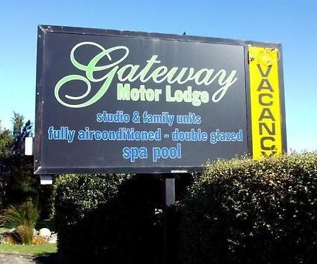 Gateway Motor Lodge Dannevirke Exteriör bild