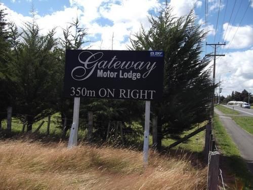 Gateway Motor Lodge Dannevirke Exteriör bild