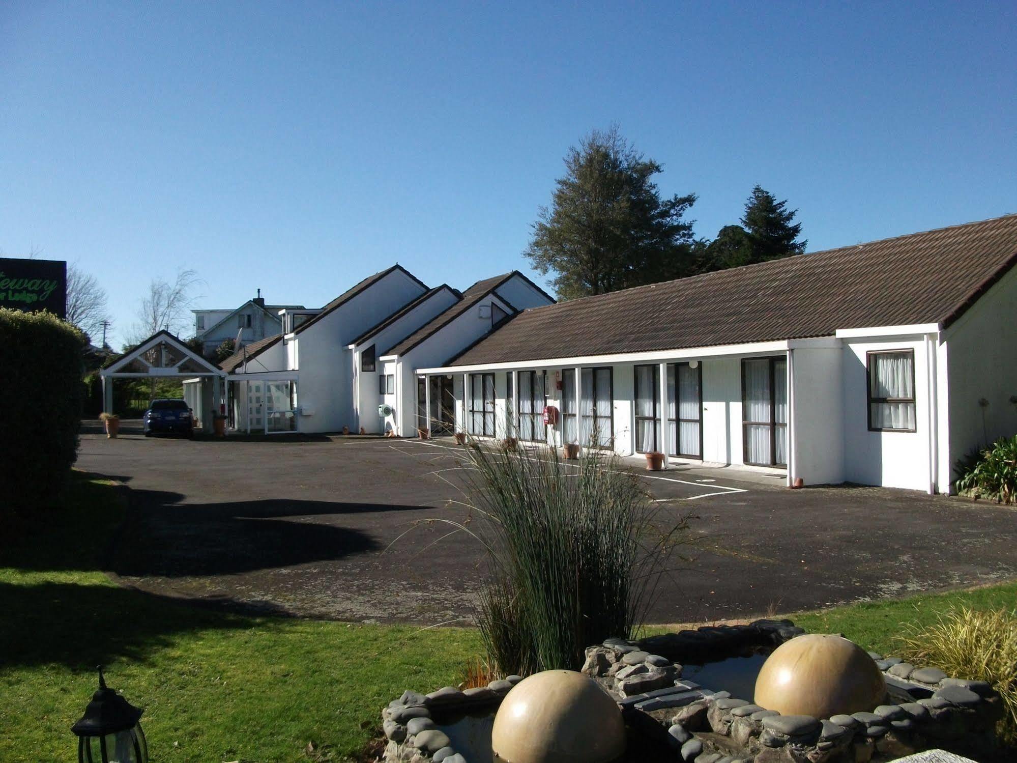 Gateway Motor Lodge Dannevirke Exteriör bild